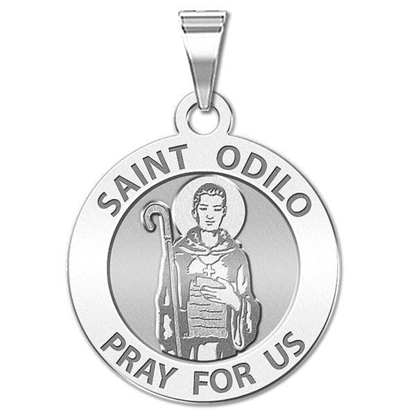 Saint Odilo Religious Medal
