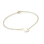 Elegant Elephant Anklet