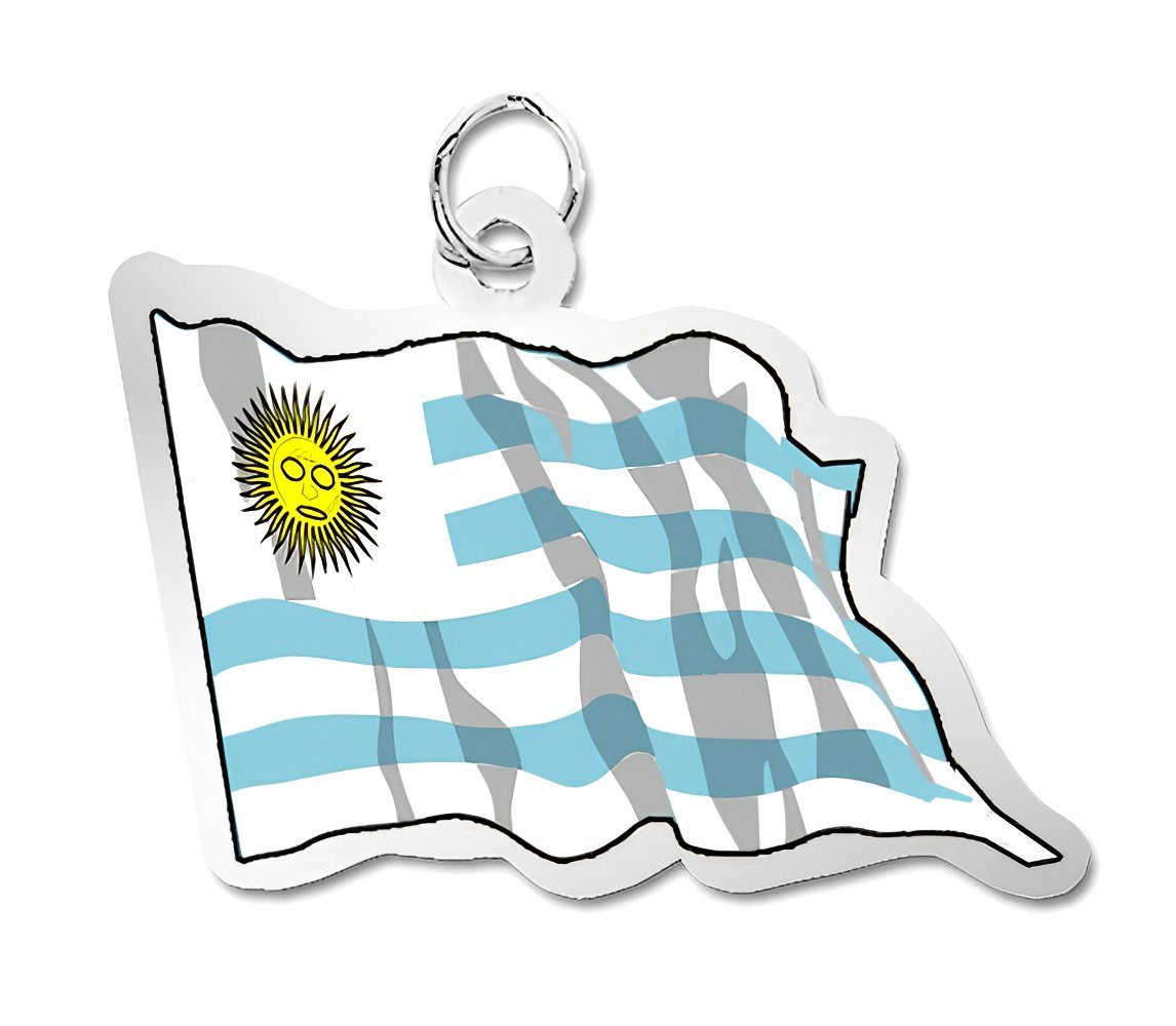 Uraguay Flag Charm