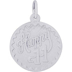 Happy 11 Engravable