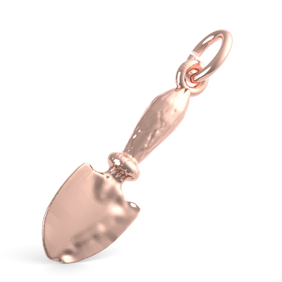Gardening Shovel Charm