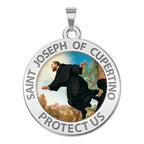 Saint Joseph Of Cupertino Religious Medal Color