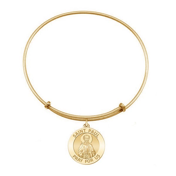 Saint Paul Expandable Bracelet