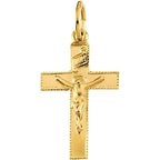 Child's Crucifix Pendant