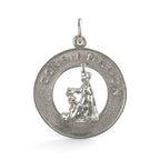 Confirmation Open Disc Charm