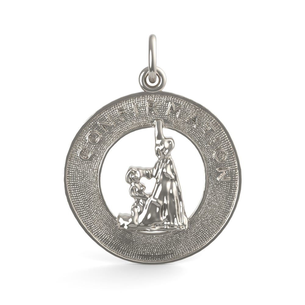 Confirmation Open Disc Charm