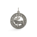Alaska Moose Ring Charm(Style 6467)