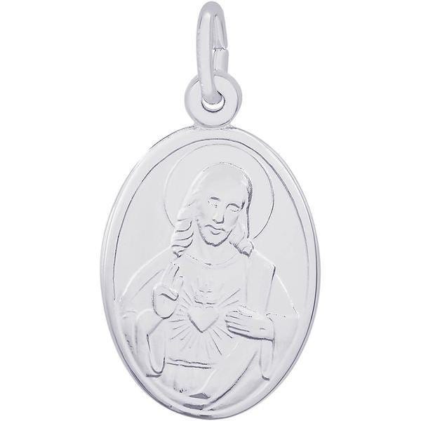 Sacred Heart Engravable