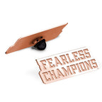Texas Tech Fearless Champions Pin