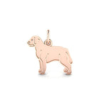 Labrador Retriever Dog Charm
