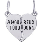 France Amoureux Toujours Engravable