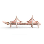 Golden Gate Bridge with Cables Charm(Style 8255)