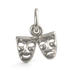 Comedy & Tragedy Masks Charm(2123)
