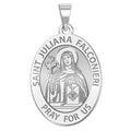 Saint Juliana Falconieri Religious Medal