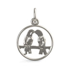 Love Birds Charm