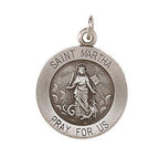 Saint Martha Religious Medal
