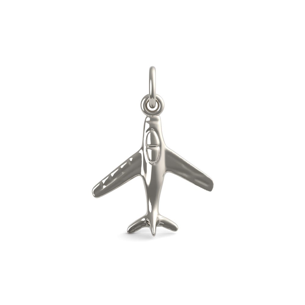 Military Plane Charm(0598)