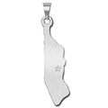 Personalized New York City Manhattan Pendant or Charm