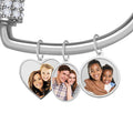 Carabiner Necklace Dangle Photo Charm