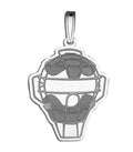 Softball Umpire Helmet Pendant