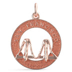 San Francisco Bridge Ring Charm Engravable
