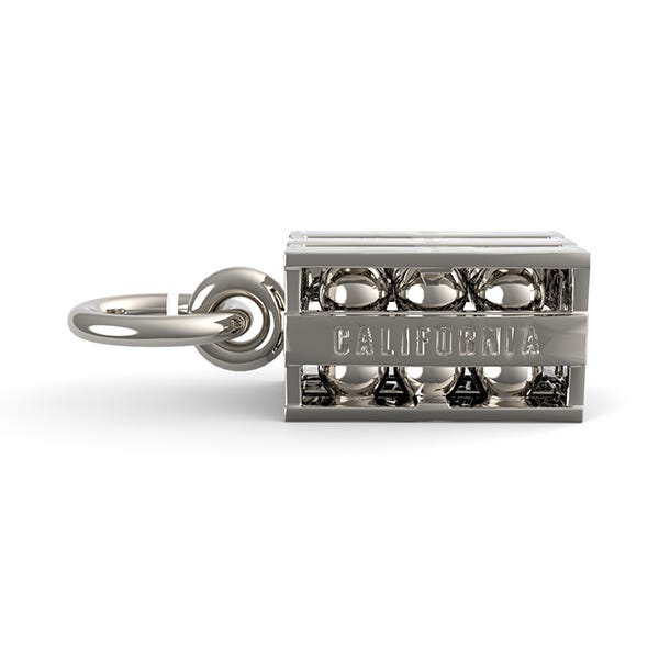 California Orange Crate Charm(Style 3549)