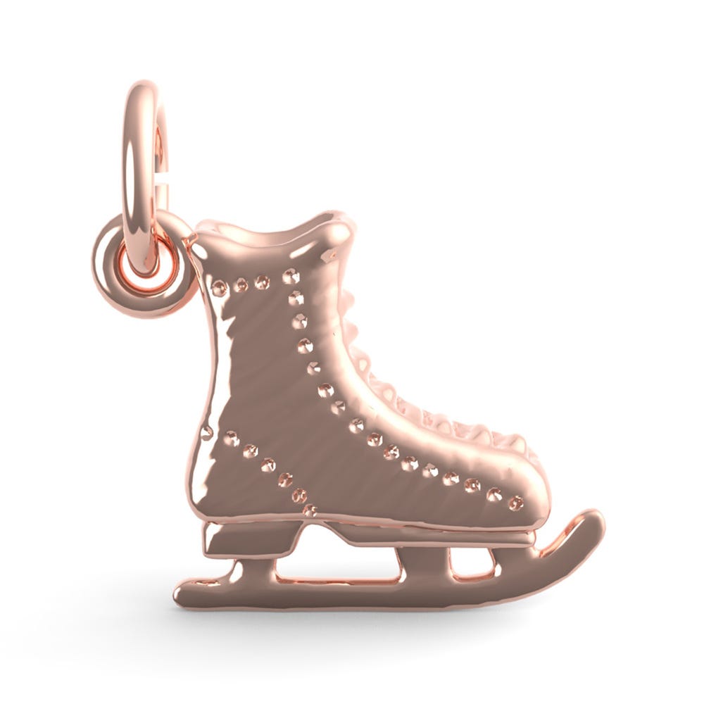 Ice Skate Charm
