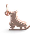 Ice Skate Charm