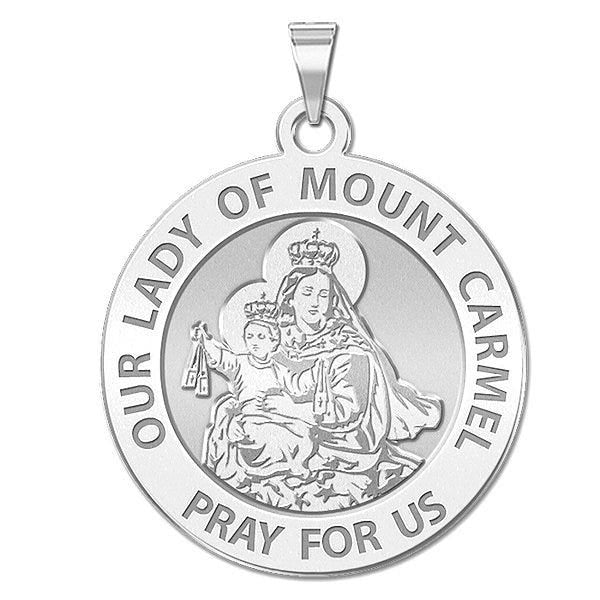 Our Lady Of Mount Carmel Religious Medal