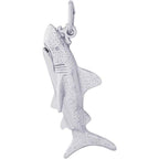 Great White Shark Charm