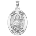 Saint Joyce Religious Medal