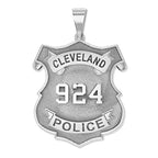 Personalized Police Shield Ohio Badge with Your Department and Number