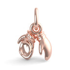 Boxing Gloves Accent Charm(4038)
