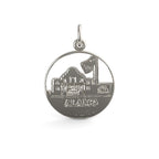 The Alamo Disc Charm