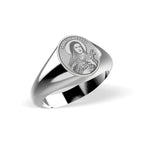 Saint Theresa Signet Ring
