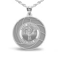 Saint Sebastian Volleyball Medal