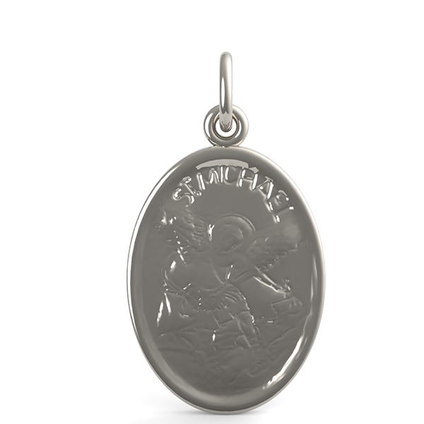 St. Theresa Oval Disc
