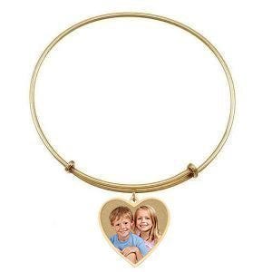 Expandable - Photo Charm Expandable Bracelet