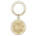 Saint Benedict Jubilee Religious Keychain