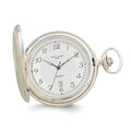 Charles Hubert Photo Two Tone Crest Pocket Watch