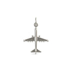 Medium Airplane Charm(8326)