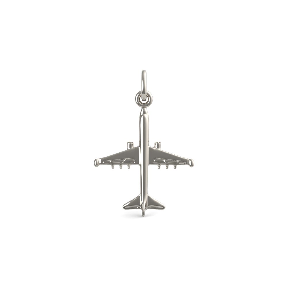 Medium Airplane Charm(8326)
