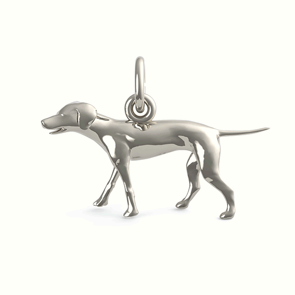 German Shorthaired Pointer Dog Charm (0295