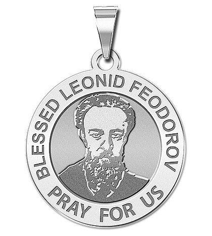 Blessed Leonid Religious Medal