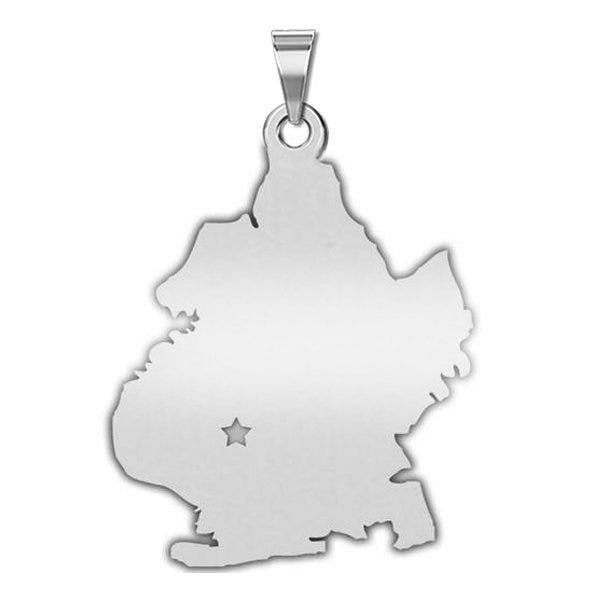 Personalized New York City - Brooklyn Pendant or Charm