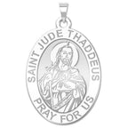 Saint Jude Oval Religious Medal