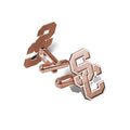 Pair of Usc Interlocking Sc Cufflinks