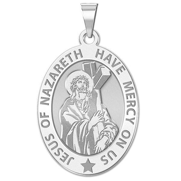 Jesus Of Nazareth Medal
