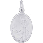 Our Lady of Lourdes Engravable