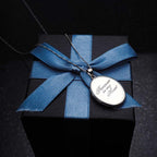 Forever In My Heart Oval Photo Locket